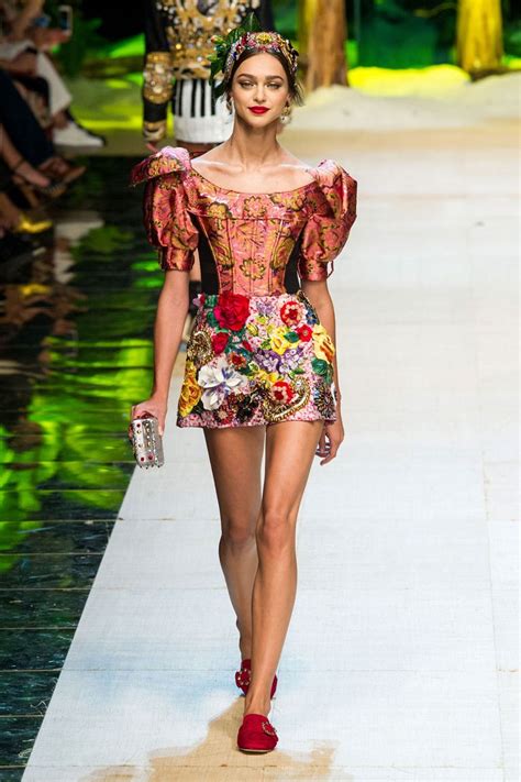 dolce and gabbana spring summer 2017|dsa milan fashion week 2017.